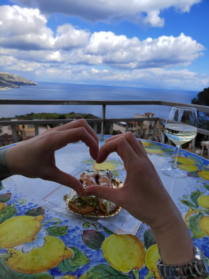 Taormina Wonderful View Daire Dış mekan fotoğraf