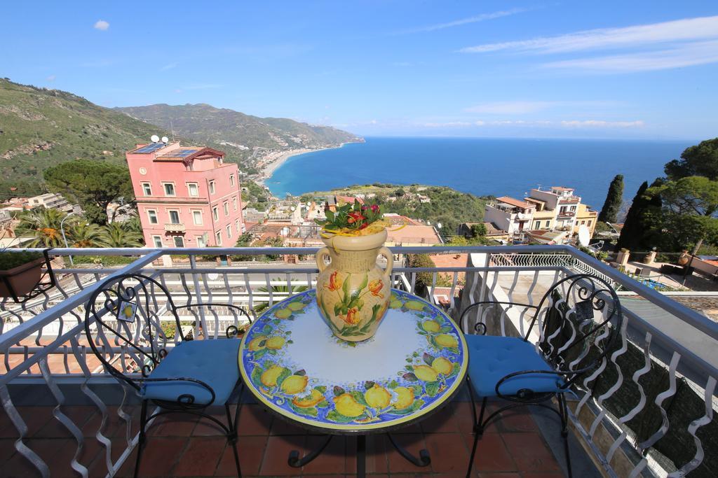 Taormina Wonderful View Daire Dış mekan fotoğraf